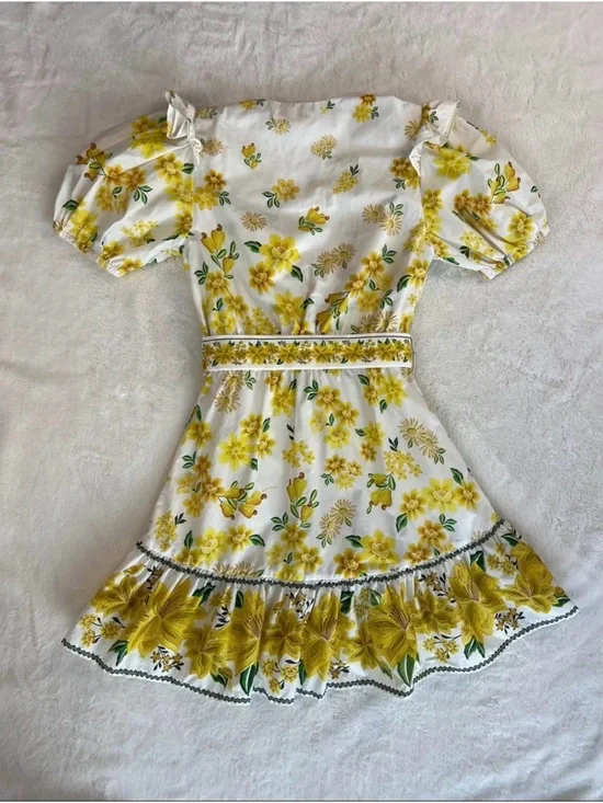 FARM Rio Azaleia Mini Dress - Picture 4 of 8